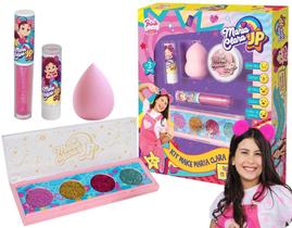Kit Maquiagem Infantil Maria Clara JP Youtuber Paleta Make - Brink Model