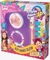 Kit Maquiagem Infantil Maria Clara Make Glow Brink Model Kit Maquiagem Infantil Maria Clara Make Glow Brink Model