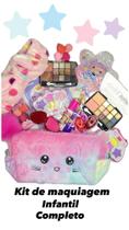 Kit maquiagem infantil