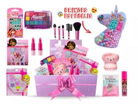 Kit Maquiagem Infantil Presente Menina Criança Linda BZ137 - Bazar na Web