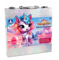 Kit Maquiagem Infantil Unicórnio Meninas Maleta Completa