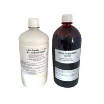 Kit Maquiagem Latex de 2 Litro + Sangue Falso 2 Litro terror