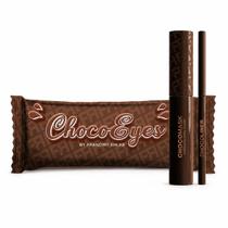 Kit Maquiagem Máscara Para Cílios Choco Eyes Com Lápis De Olho Kit Maquiagem Máscara Para Cílios Choco Eyes Com Lápis De Olho