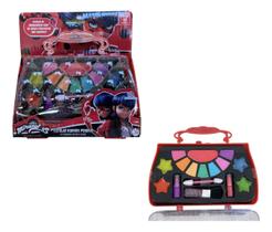 Kit Maquiagem Miraculous Infantil Antialérgica Ladybug Make