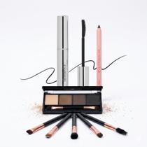 Kit Maquiagem Olhos Ruby Rose Pincéis Profissionais Kit Maquiagem Olhos Ruby Rose Pincéis Profissionais