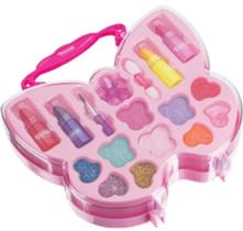 Kit maquiagem paleta de sombra e gloss Teen unicorn love SKV120029 - Make - up teen