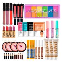 Kit Maquiagem Para Olhos Sombra Matte Revenda