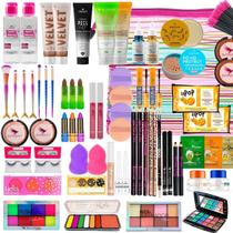 Kit Maquiagem Para Revenda Atacado Bolsa Batom Base Kit Maquiagem Para Revenda Atacado Bolsa Batom Base