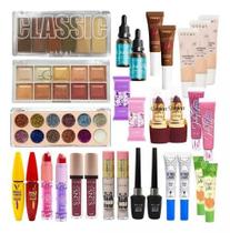 Kit Maquiagem Para Revenda De Maquiagens Kit Maquiagem Para Revenda De Maquiagens