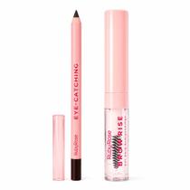 Kit Maquiagem Ruby Rose Lápis de Olho à Prova DÁgua Eye-Catching + Gel Incolor Fixador Sobrancelhas Brow Rise Kit Maquiagem Ruby Rose Lápis de Olho à Prova DÁgua Eye-Catching + Gel Incolor Fixador Sobrancelhas Brow Rise
