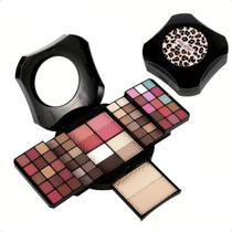 Kit Maquiagem Sexy Leopard Makeup Gift Box 64 Color