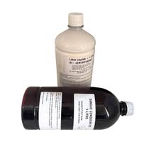 Kit Maquiagem terror Latex de 1 Litro + Sangue Falso 1 Litro