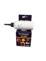 kit maquiagem terror slug Massa 250gr + látex líquido 100ml