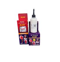 Kit Maquiagem Terror Slug Sangue+ Látex 100Ml +Massa 200 Gr