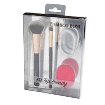Kit Maquiagem Top Beauty Embalagem Presenteável - Marco Boni Kit Maquiagem Top Beauty Embalagem Presenteável - Marco Boni