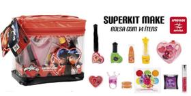 Kit maquigem Miraculous Ladybug - diversão e satisfação garantidas