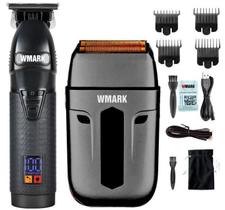 Kit Maquina Acabamento Ng 318 Shaver Ng 984 Preto Wmark