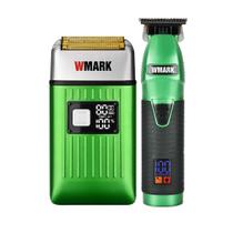 Kit Maquina Acabamento NG 318 Shaver NG 996 Wmark Verde