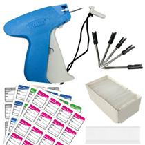 Kit Maquina Aplicador De Tag Pin 1000 Etiquetas de Preço Código 5 Agulhas Reposição 5000 Pinos 25mm Kit Maquina Aplicador De Tag Pin 1000 Etiquetas de Preço Código 5 Agulhas Reposição 5000 Pinos 25mm
