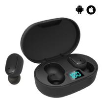 Kit Máquina Barbear Dragão Vintage + Fone Bluetooth 5.0 E6s - Maquina