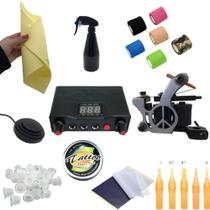 Kit Máquina Bobina Paz e Amor Kit Máquina Bobina Paz e Amor