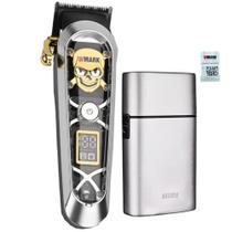 Kit Maquina Cabelo NG 130 WmarK NG 998 Shaver Profissional