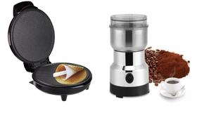 Kit Maquina Casquinha Sorvete e Moedor Grãos de Café 220V