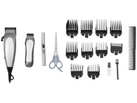 Kit Máquina de Cortar Cabelo Wahl Clipper Kit Máquina de Cortar Cabelo Wahl Clipper
