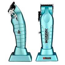 kit Maquina De Cortar Cabelo Wmark Ng 133 profissional e ng317