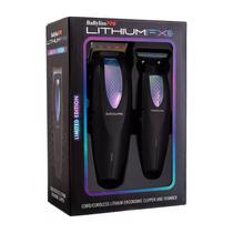 Kit Máquina De Corte Acabamento Lithium Fx Irisdescent Color