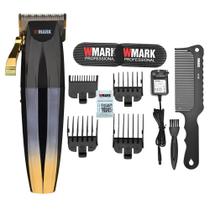 Kit Maquina de Corte Cabelo Wmark NG 222 + Base Carregadora