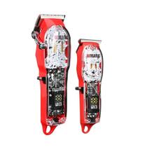 Kit Maquina De Corte e Acabamento Wmark Ng 509 e Ng 409 Red Kit Maquina De Corte e Acabamento Wmark Ng 509 e Ng 409 Red