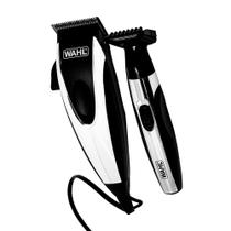 Kit Máquina De Corte E Aparador De Pelos Cut & Detail Wahl 220v