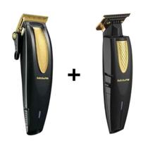 Kit Máquina de Corte + Máquina de Acabamento Lithium FX Nano Titanium Babyliss Pro