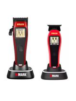 KIT Maquina de corte Profissional Wmark NG X1 + Acab. XT1 Vermelha