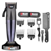 Kit Maquina de corte Wmark Ng 222 Preto Com Base