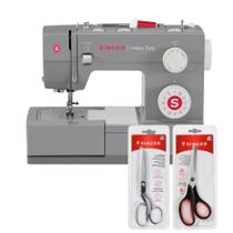 Kit Máquina de Costura 4432 + Tesoura 8" Tecido e Tesoura Multiuso Preta Kit Máquina de Costura 4432 + Tesoura 8" Tecido e Tesoura Multiuso Preta