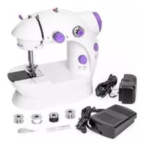 Kit Máquina De Costura Acessórios E Pedal Bivolt Garantia - King