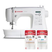Kit Máquina de Costura C5605 e Blisters de Agulhas Kit Máquina de Costura C5605 e Blisters de Agulhas