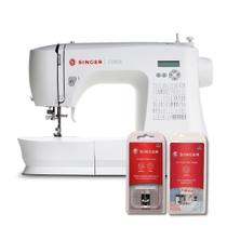 Kit Máquina de Costura C5605 + Sapatilhas Kit Máquina de Costura C5605 + Sapatilhas