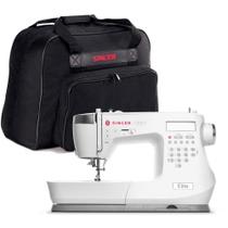 Kit Máquina de Costura CE677 e Bolsa de Transporte Singer Bivolt Kit Máquina de Costura CE677 e Bolsa de Transporte Singer Bivolt