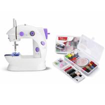 Kit Máquina de Costura + Estojo C/ Acessórios de Costura Kit Máquina de Costura + Estojo C/ Acessórios de Costura