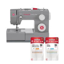 Kit Máquina de Costura Facilita Pro 4432 e Blisters de Agulhas Kit Máquina de Costura Facilita Pro 4432 e Blisters de Agulhas