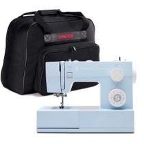 Kit Máquina de Costura Facilita Pro Blue 4423 e Bolsa de Transporte Kit Máquina de Costura Facilita Pro Blue 4423 e Bolsa de Transporte