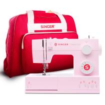 Kit Máquina de Costura HD4411 Tulip e Bolsa de Transporte Kit Máquina de Costura HD4411 Tulip e Bolsa de Transporte