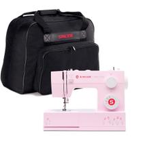 Kit Máquina de Costura HD4411 Tulip e Bolsa de Transporte Singer