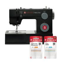 Kit Máquina de Costura HD4423 Black e Blisters de Agulhas