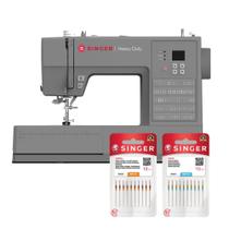 Kit Máquina de Costura HD6605 e Blisters de Agulhas Bivolt