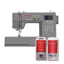 Kit Máquina de Costura HD6605 + Sapatilhas Bivolt