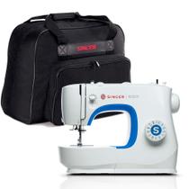 Kit Máquina de Costura M3205 e Bolsa de Transporte Singer Kit Máquina de Costura M3205 e Bolsa de Transporte Singer